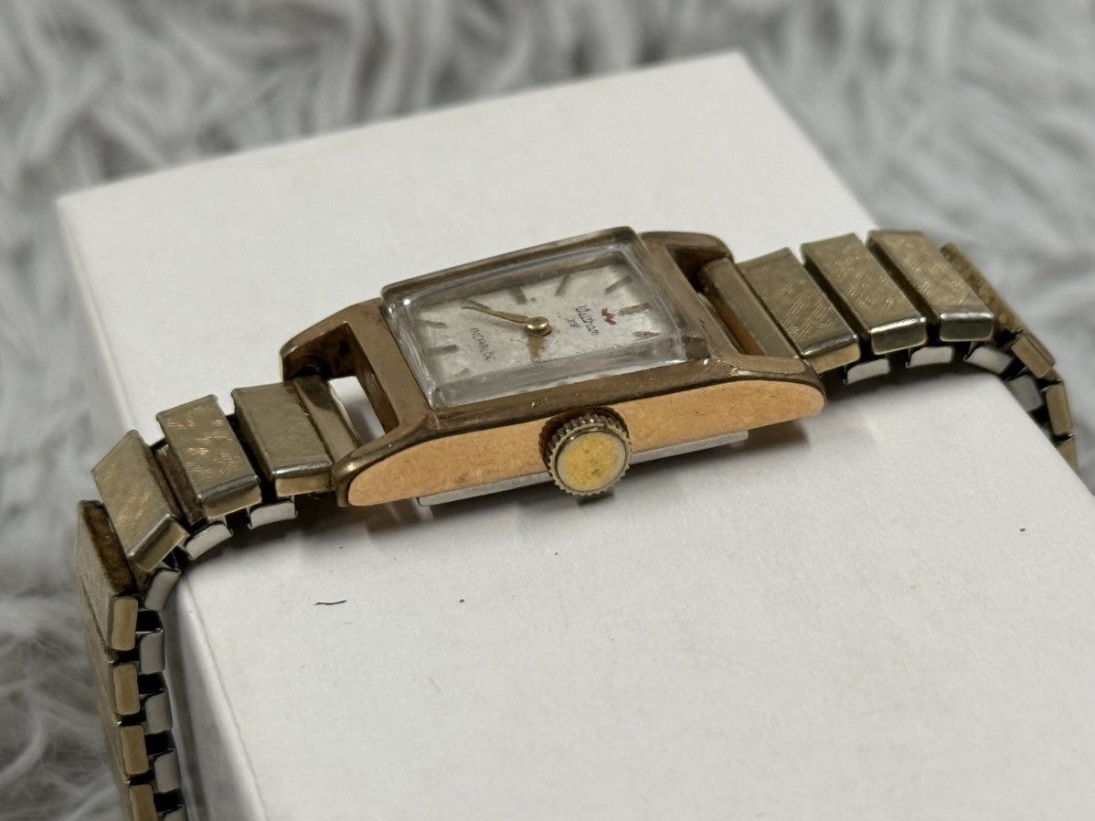 Vintage Vintage WALTHAM Incabloc Swiss Manual Unisex Watch Size ONE SIZE - 9 Thumbnail