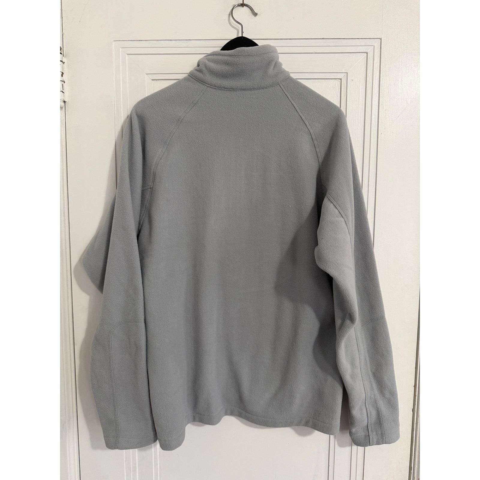 Columbia Luther College Norse Gray Fleece 1/4-Zip Size Medium Size US M / EU 48-50 / 2 - 6 Thumbnail