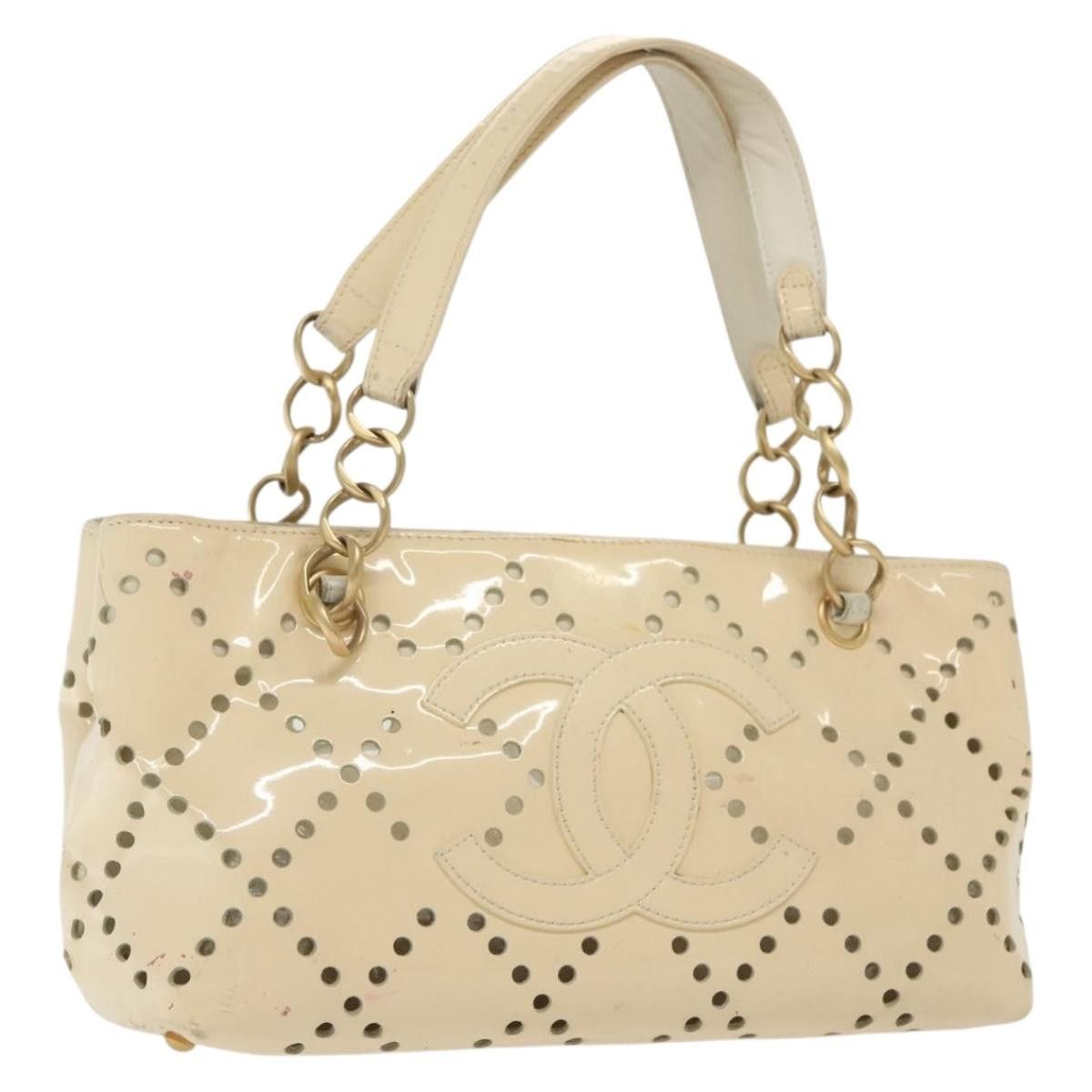 Chanel Chanel Coco Mark ENAMEL Size ONE SIZE - 1 Thumbnail