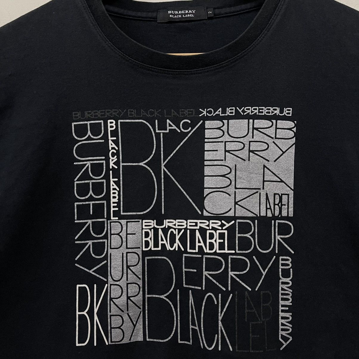Burberry Burberry Black Label Tshirt Size US S / EU 44-46 / 1 - 2 Thumbnail