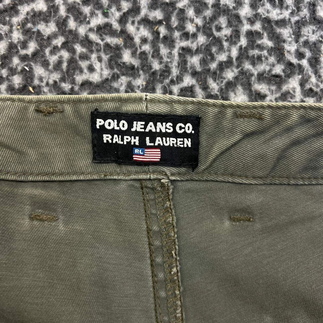 Polo Ralph Lauren Polo Ralph Lauren Pants Women 6 Wide Leg Pocket Cotton 32x31 Size 32" / US 10 / IT 46 - 10 Thumbnail