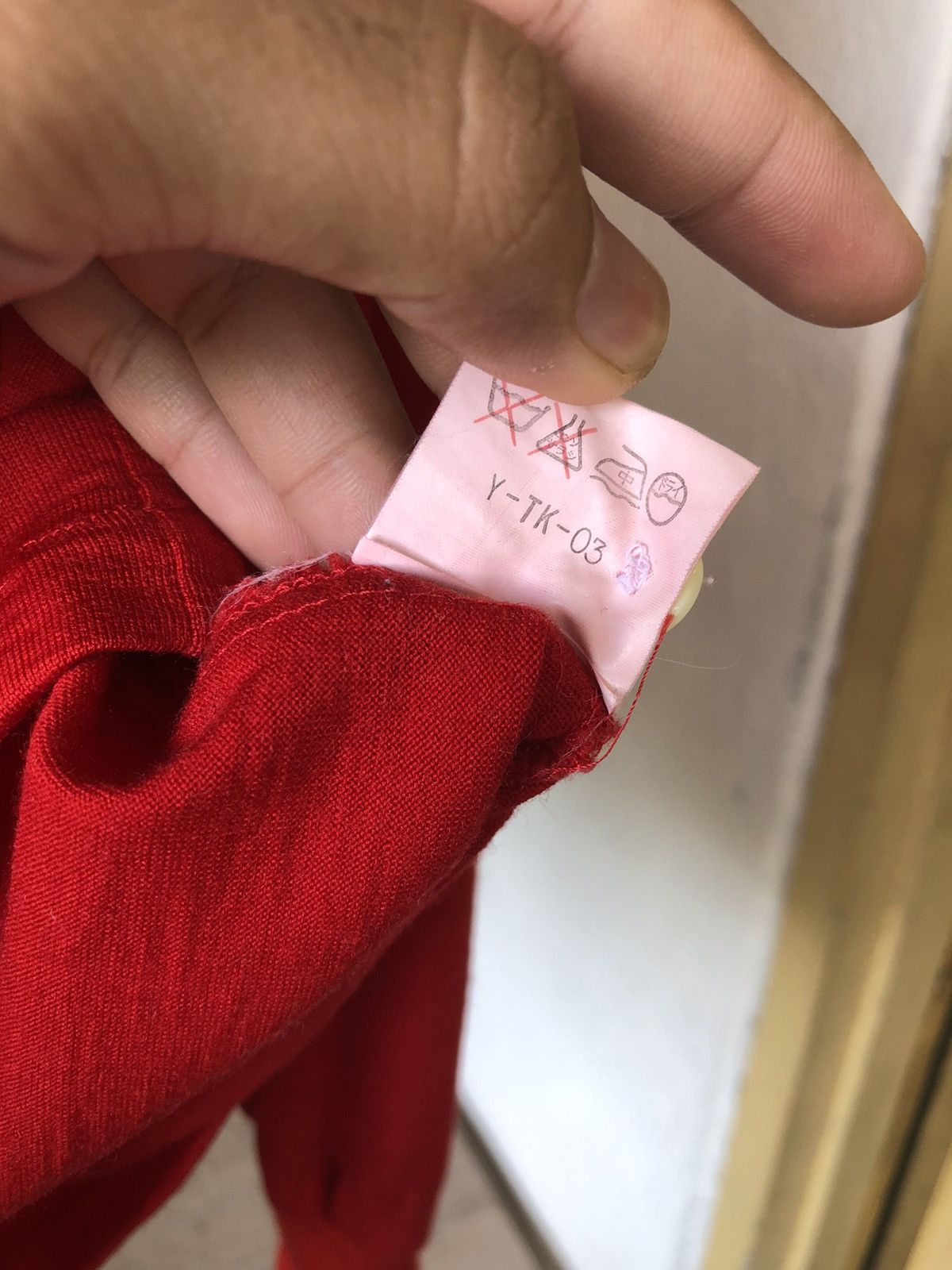 Christian Dior Monsieur Vintage 90s Christian Dior Sport Polo Long Sleeve Shirt Size US M / EU 48-50 / 2 - 11 Thumbnail