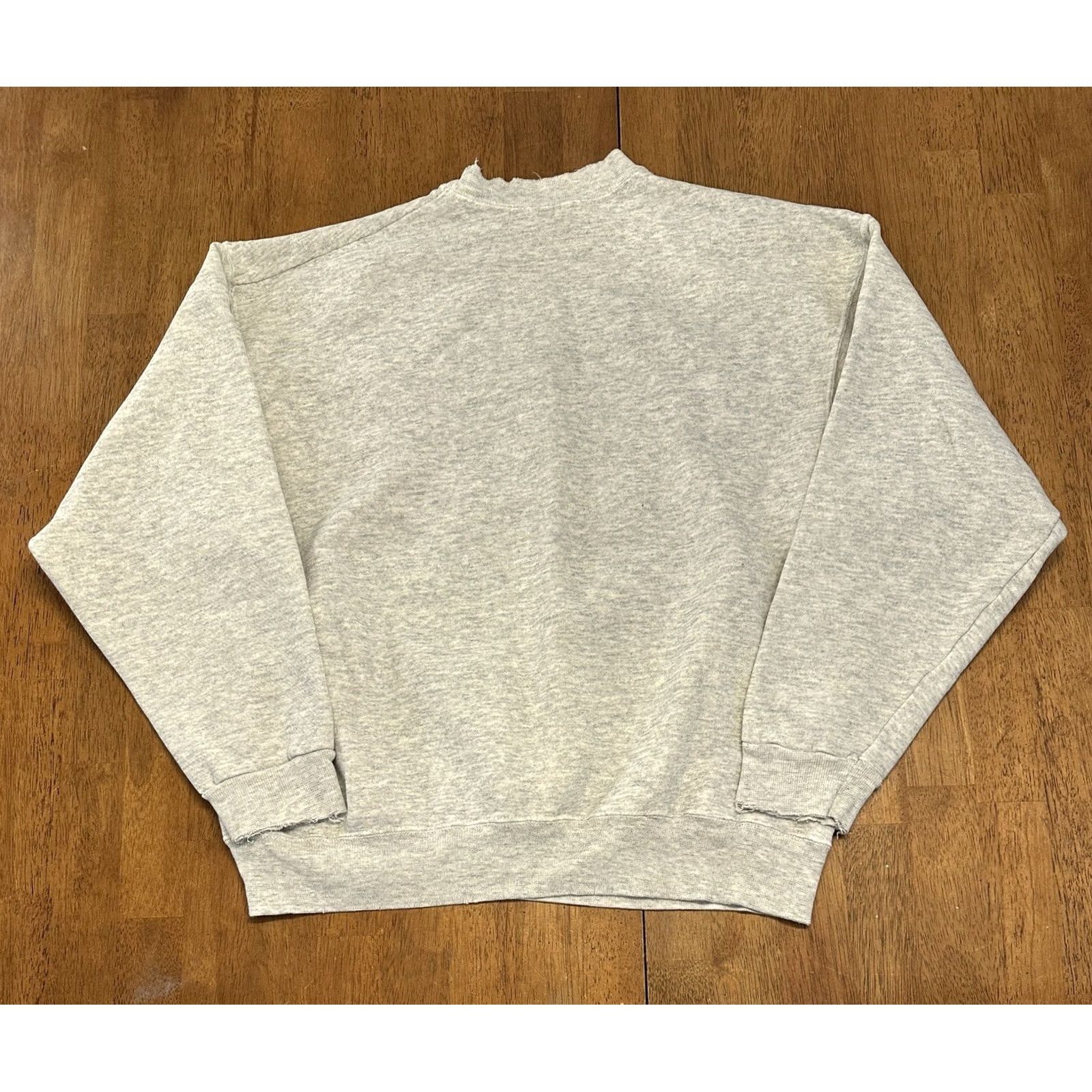 Hanes VINTAGE 90s Prospect Connecticut Sweatshirt XL Ohiopyle 1992 Crewneck Gray Mens Size US XL / EU 56 / 4 - 3 Thumbnail