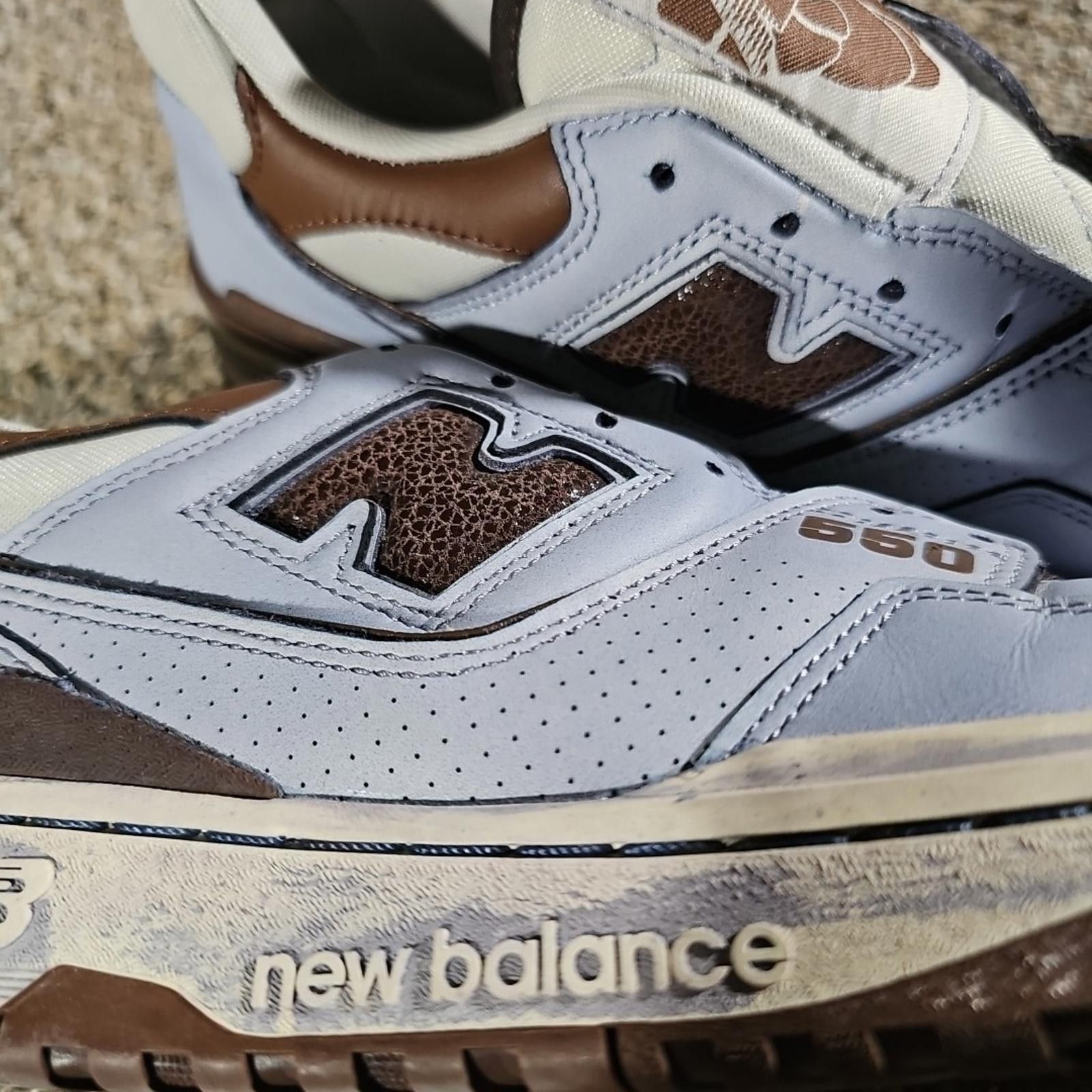 New Balance New Balance Aimé Leon dore New York 550 BB550AB1 Sz 11 UK10 Size US 11 / EU 44 - 2 Thumbnail