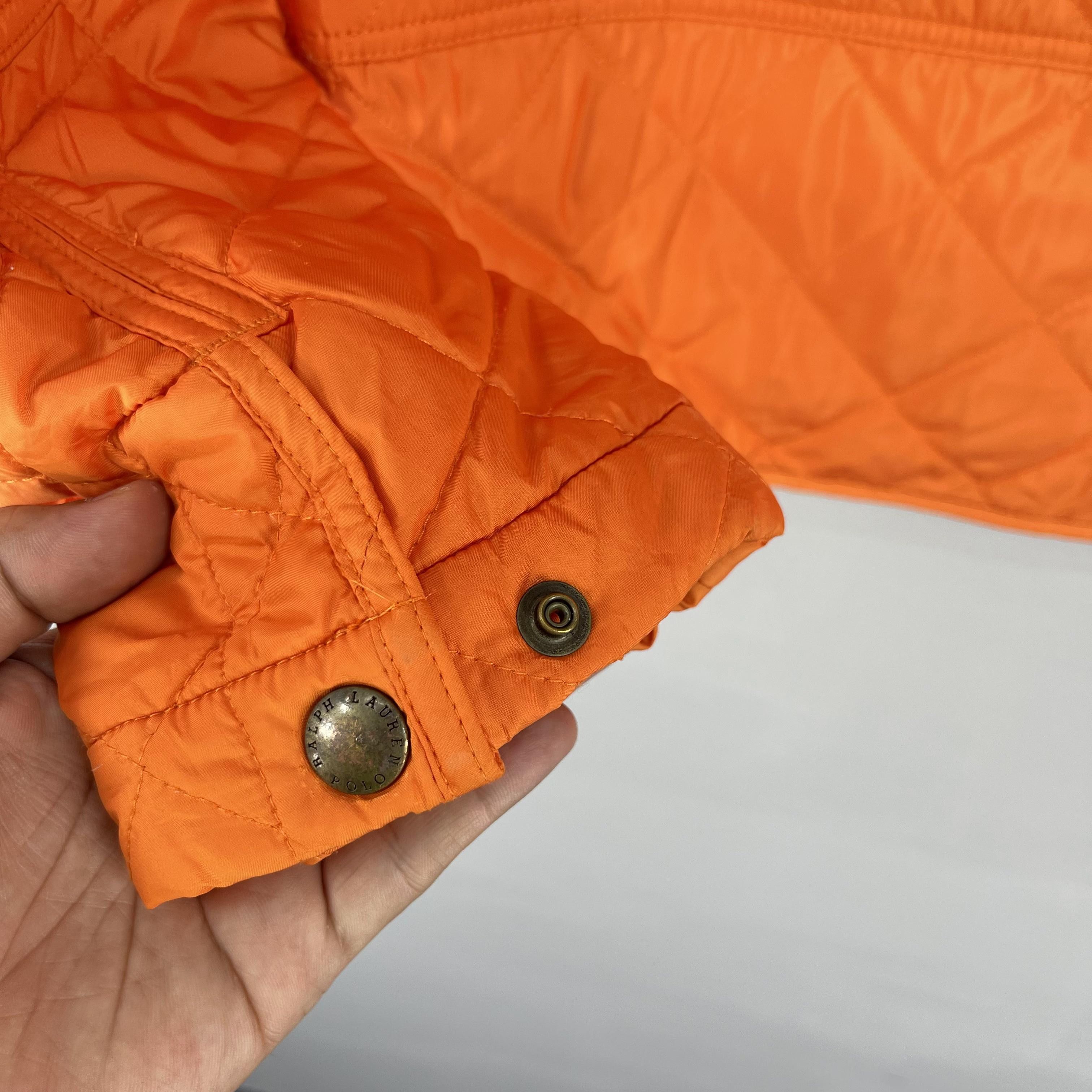 Polo Ralph Lauren Vintage 90s POLO Ralph Lauren Diamond Quilted Jacket Size US S / EU 44-46 / 1 - 10 Thumbnail