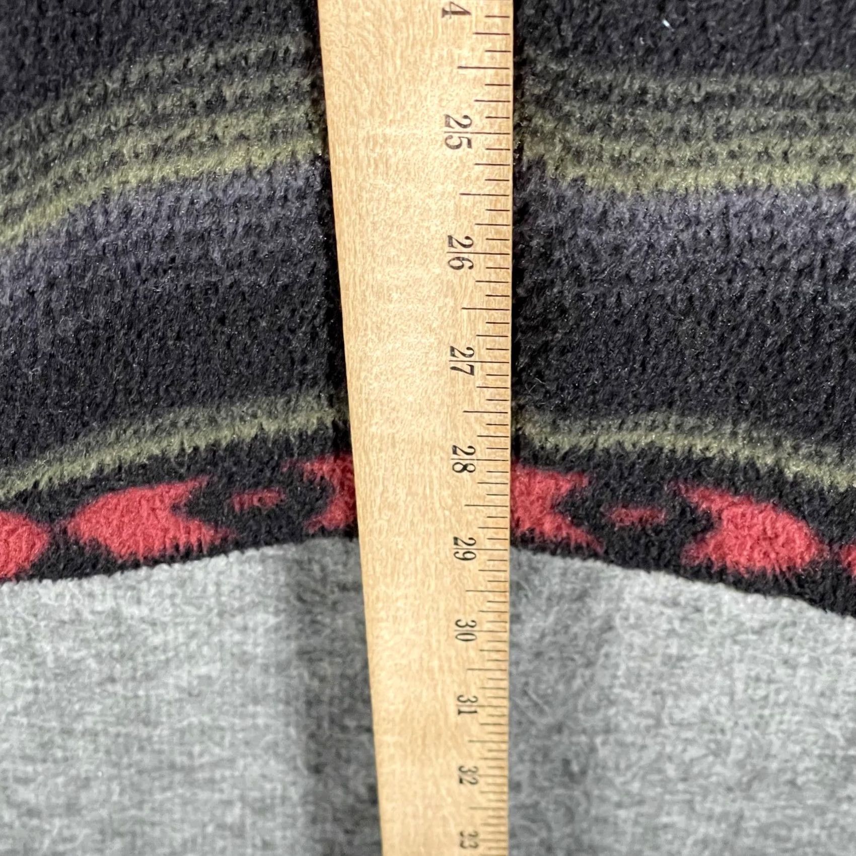 Billabong Billabong Pullover Mens L Gray Fleece 1/4 Zip Geometric Sport Adventure Division Menswear Size US L / EU 52-54 / 3 - 7 Thumbnail
