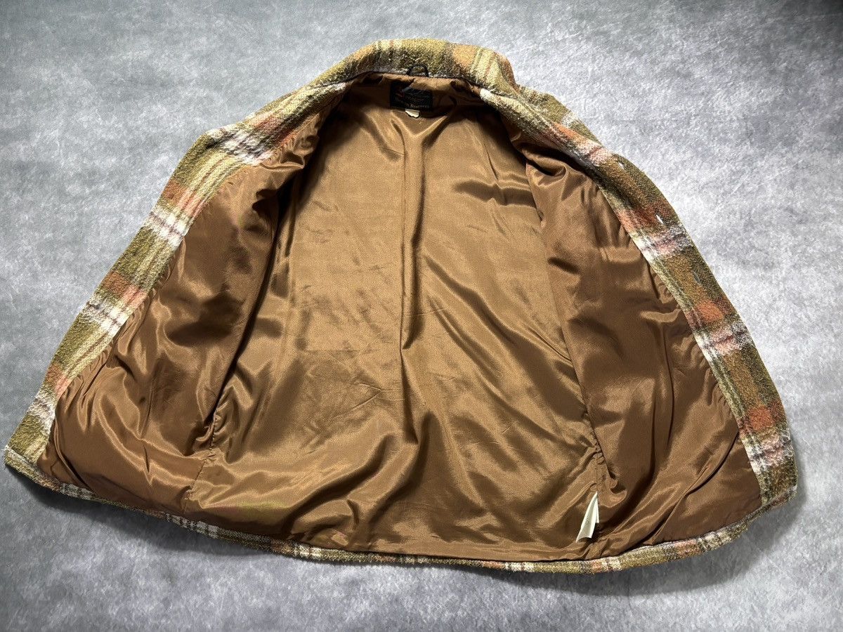 Vintage Vintage Plaid Jacket Lined Chore Coat Wool Deacon Bros Hunt Size US L / EU 52-54 / 3 - 8 Thumbnail