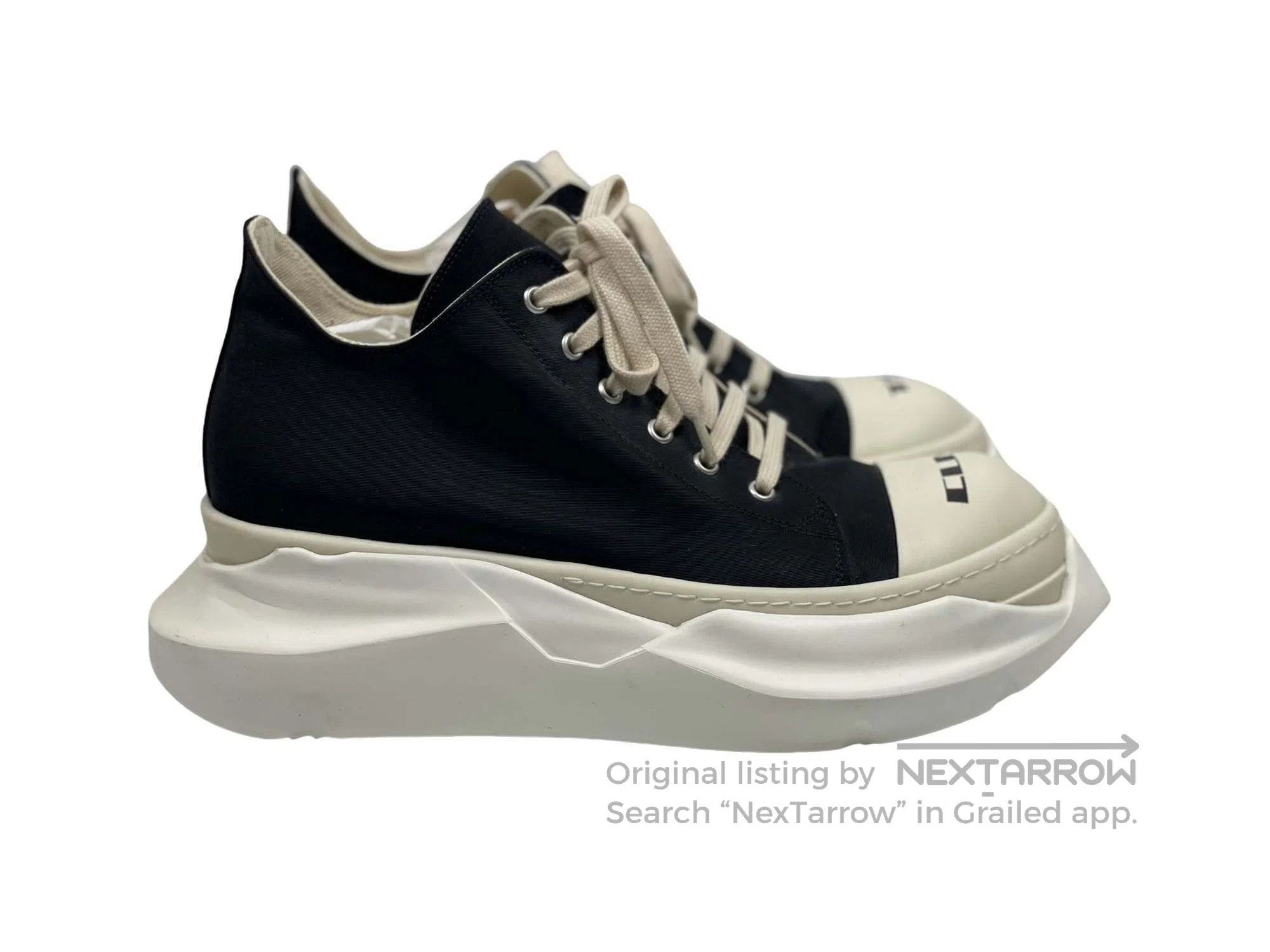 Rick Owens RICK OWENS Printed Thick Sole Low-Top Converse Size US 9 / EU 42 - 4 Thumbnail