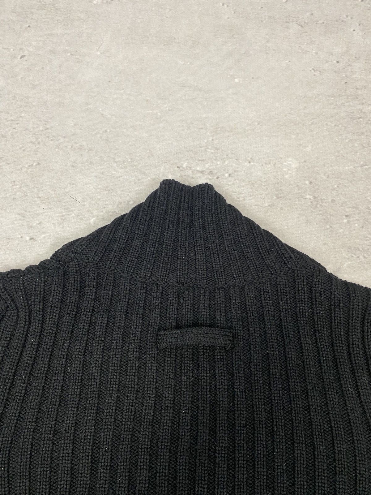 Jean Paul Gaultier JEAN PAUL GAULTIER KNITTED CARDIGAN LUXURY AVANT GARDE Y2K Size S / US 4 / IT 40 - 10 Thumbnail