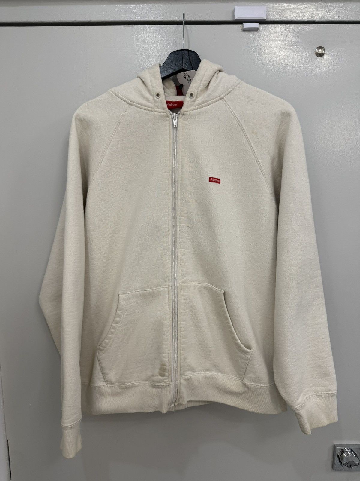 Supreme Supreme Cap Zip Up Hoodie Size US M / EU 48-50 / 2 - 2 Thumbnail