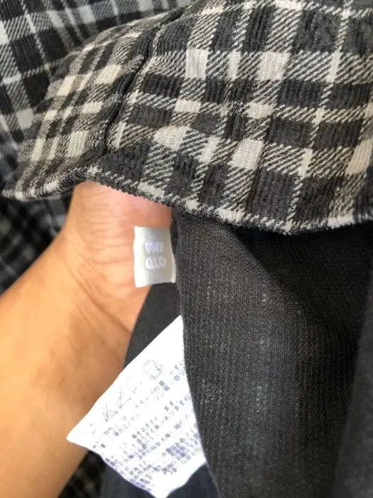 Japanese Brand Japanese Brand Uniqlo Plaid Tartan Flannel Shirt 👕 Size US L / EU 52-54 / 3 - 3 Thumbnail