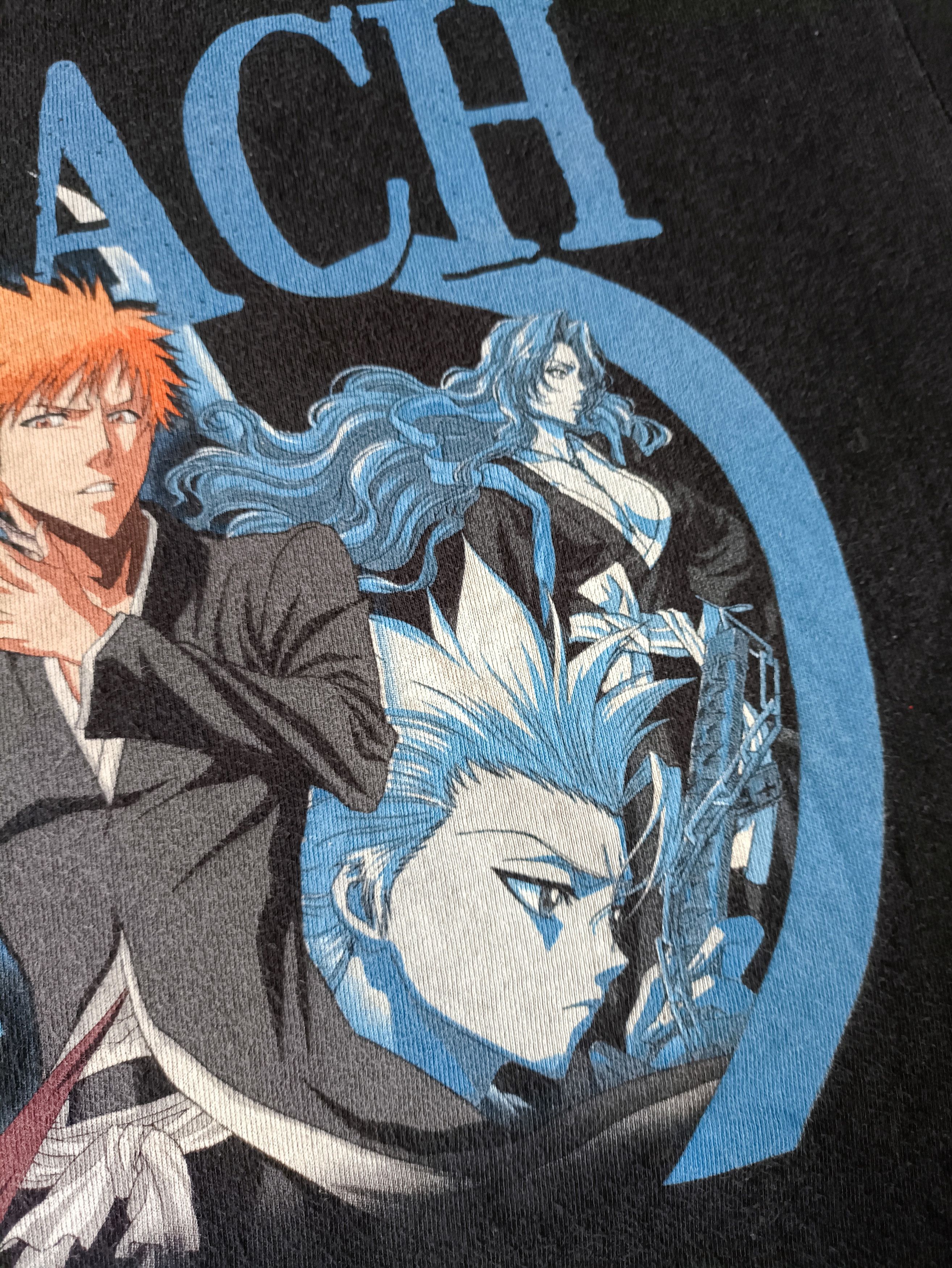 Anime VINTAGE BLEACH ANIME Size US M / EU 48-50 / 2 - 5 Thumbnail