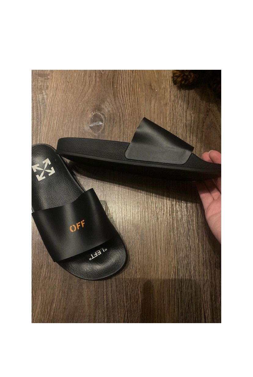 Off-White Off-White Pool Slides Size US 8 / IT 38 - 2 Thumbnail
