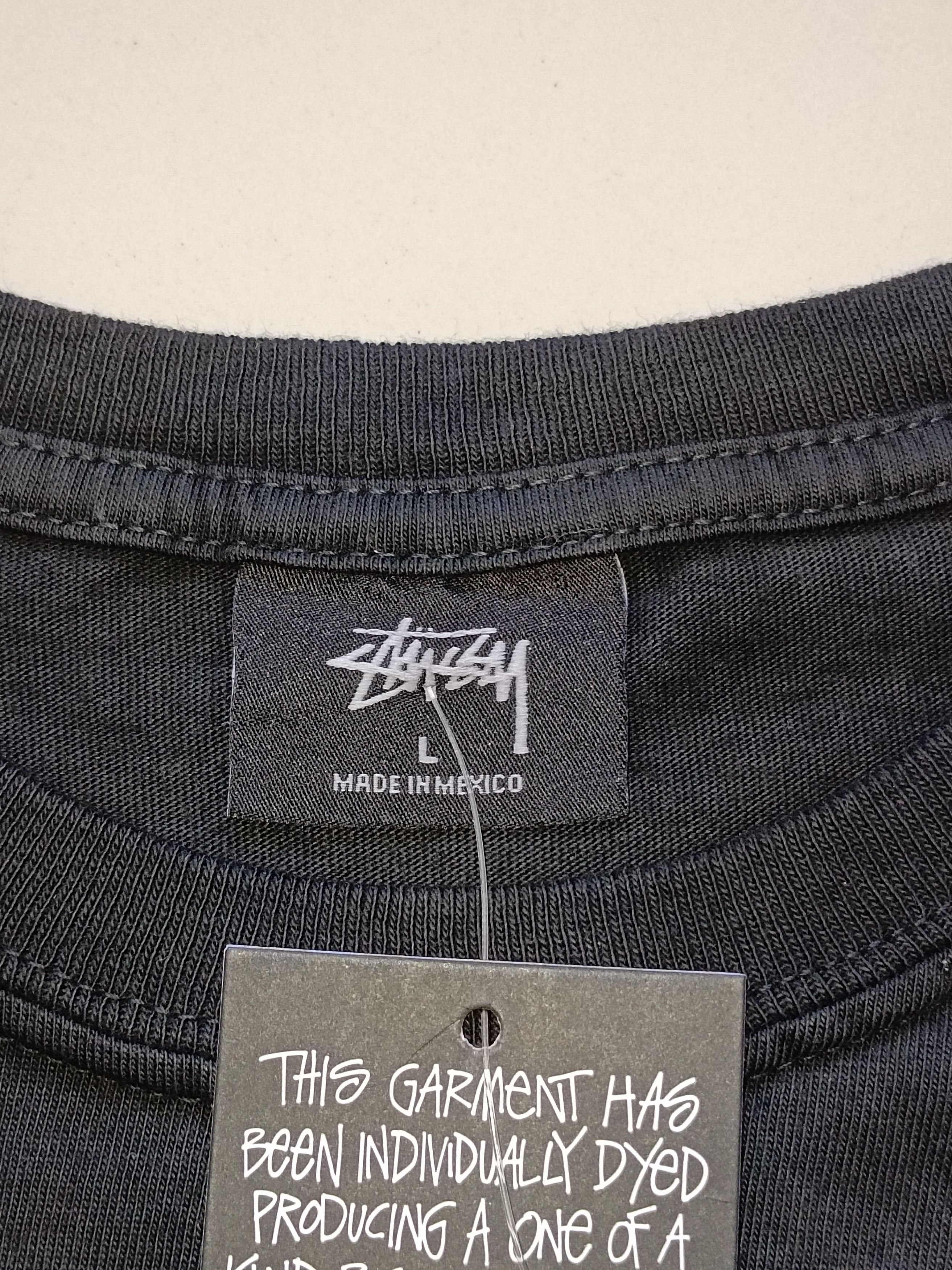 Stussy Vintage Stussy Delusion Pigment Dyed Tee T-Shirt Size US L / EU 52-54 / 3 - 11 Thumbnail