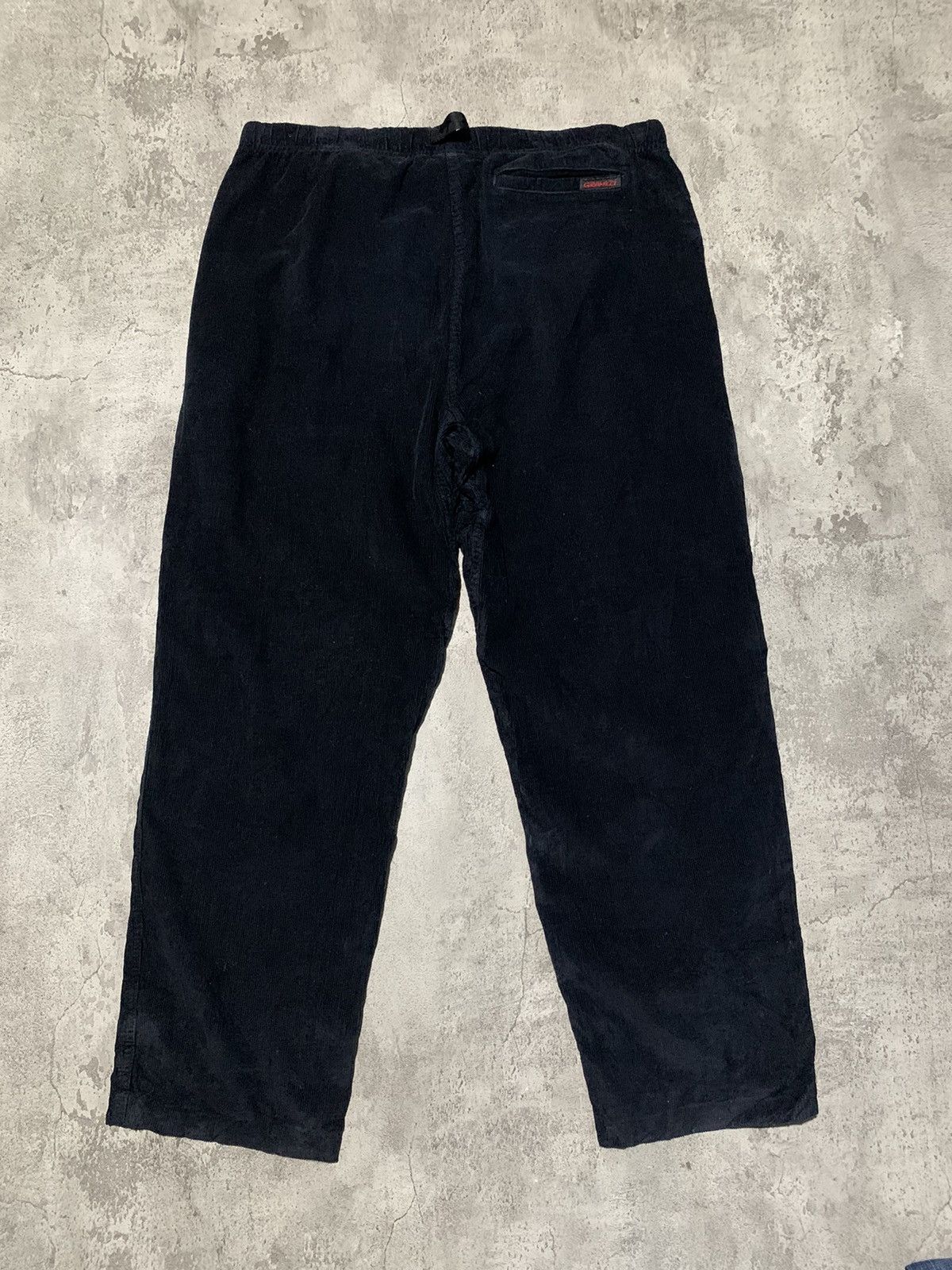 Gramicci Gramicci black corduroy belted loose tapered pants Size US 36 / EU 52 - 8 Thumbnail