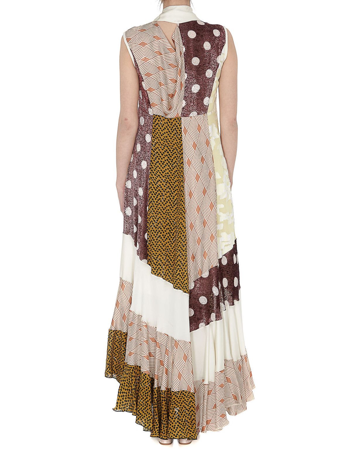 Golden Goose o1y0725 Maxi Dress in Multicolor Size S / US 4 / IT 40 - 5 Thumbnail