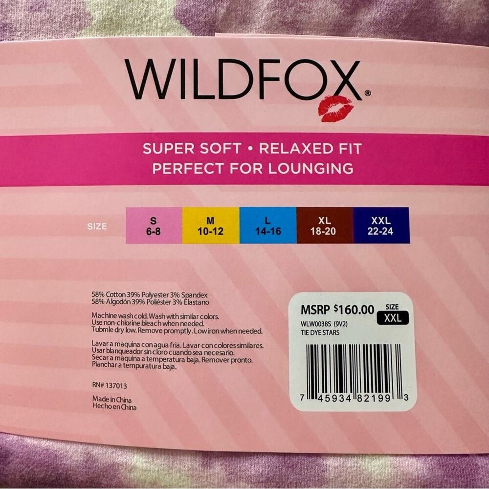 Wildfox Wildfox Soft Sweatshirt Short Lounge Set PJs Purple Size L Size L / US 10 / IT 46 - 6 Thumbnail