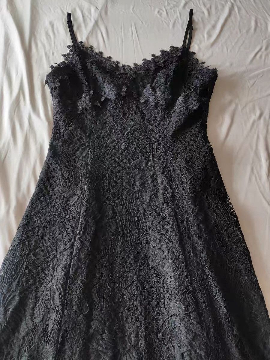 Other Black Lace Nightfall Dress Size M / US 6-8 / IT 42-44 - 10 Thumbnail