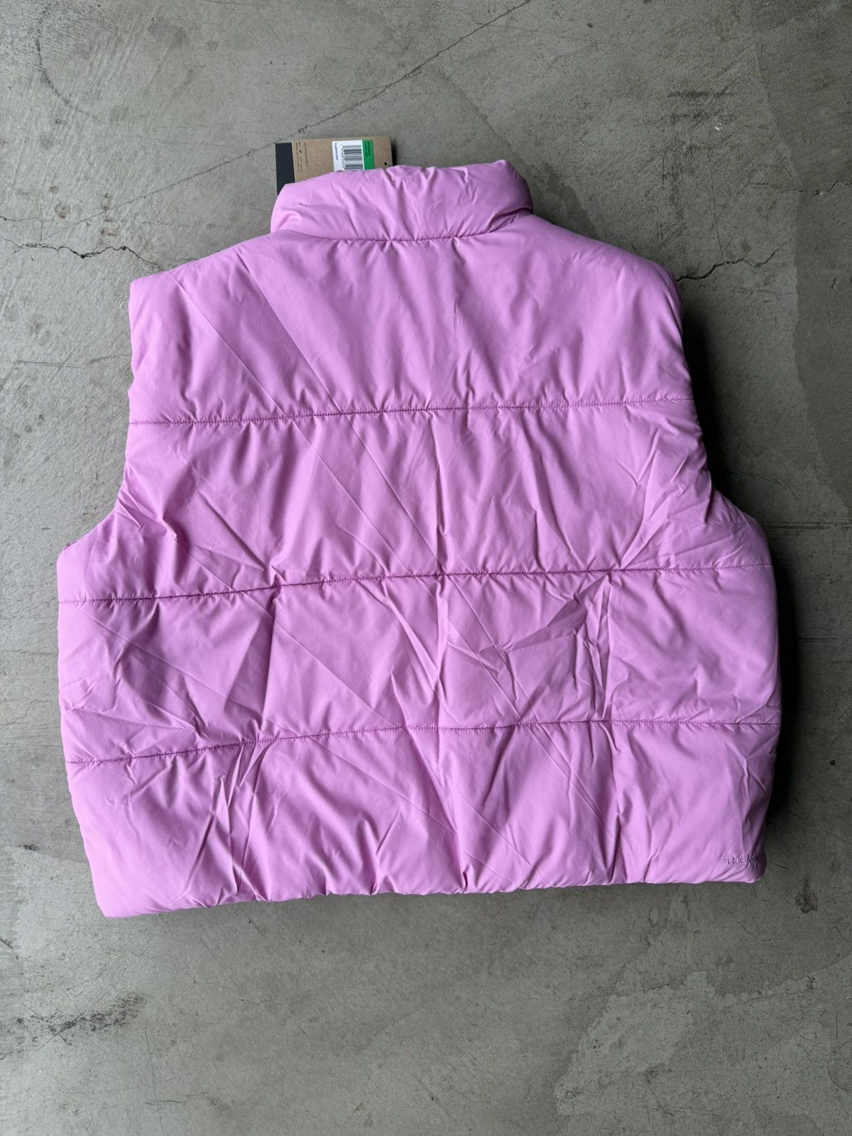 Nike Nike Puffer Vest Womens XL Therma Fit Jacket Pink Brand New Size XL / US 12-14 / IT 48-50 - 3 Thumbnail