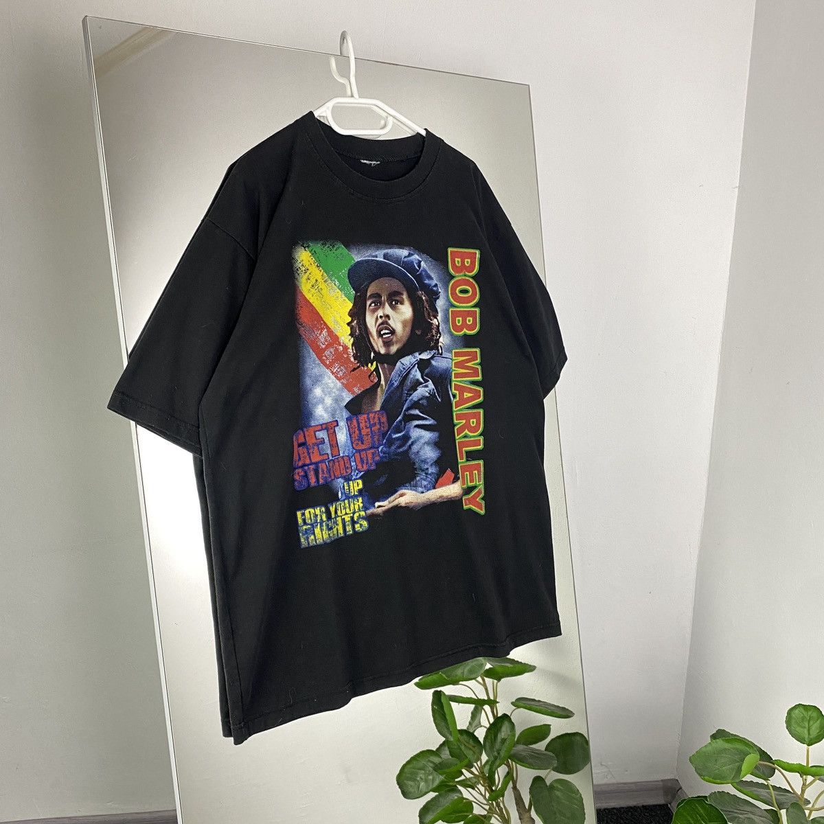 90s- ビンテージBOB MARLEY tシャツ