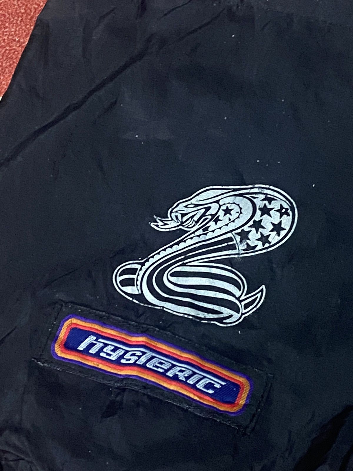 Hysteric Glamour RARE🔥Hysteric Glamour Cobra Drawstring Bag Size ONE SIZE - 2 Thumbnail