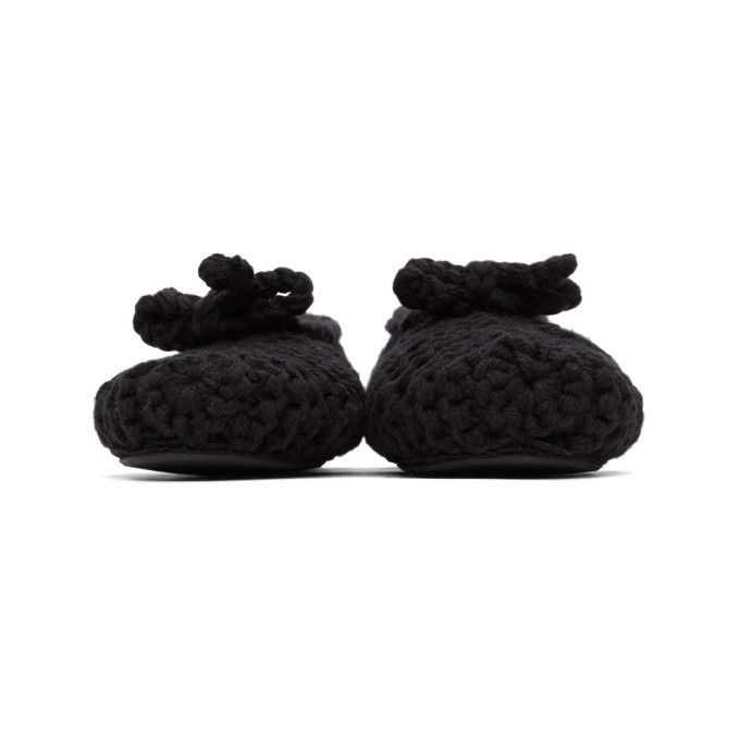 o1y0825 Ballet Flats in Black