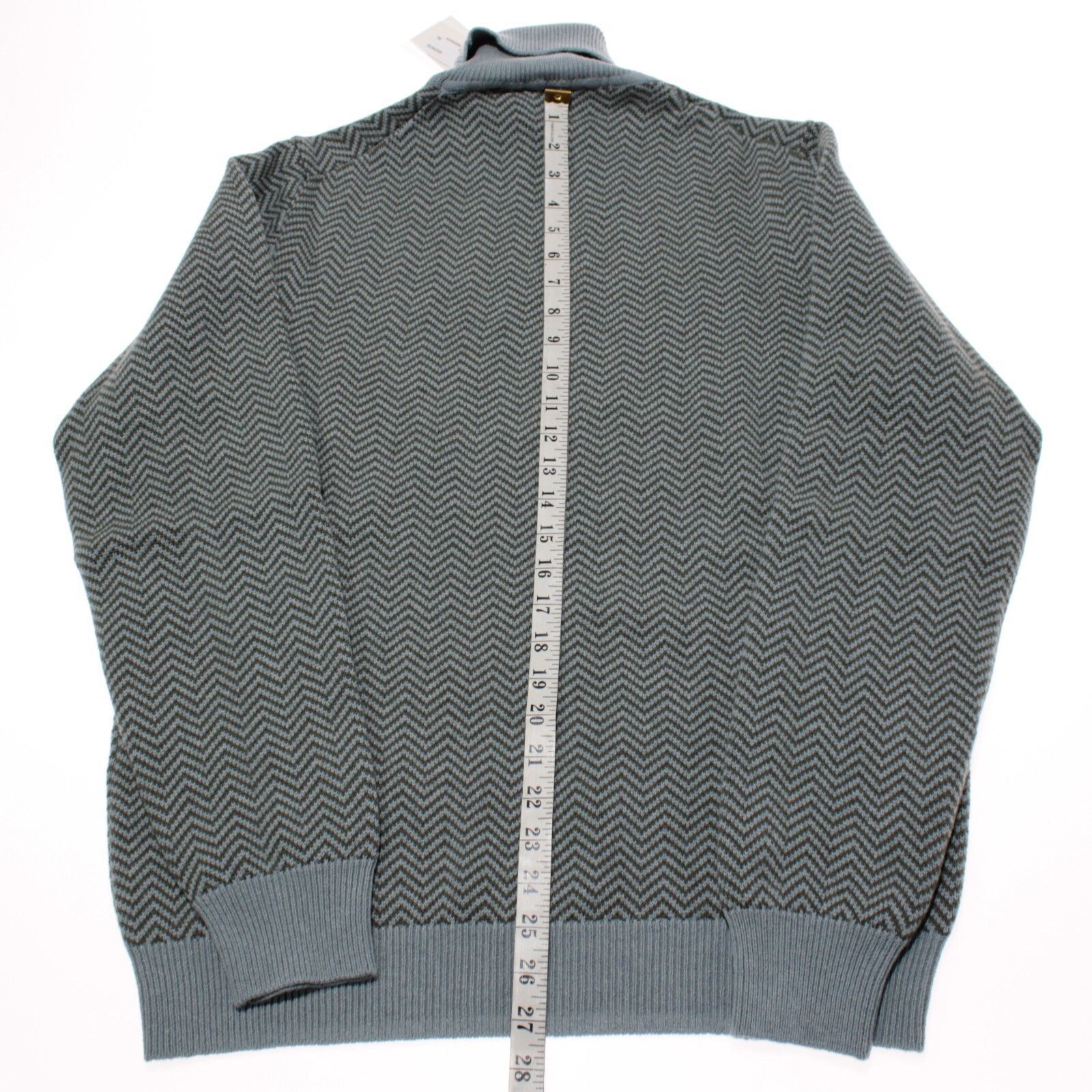 Luciano Barbera Luciano Barbera Sweater Size US XL in Blue Size US XL / EU 56 / 4 - 6 Thumbnail