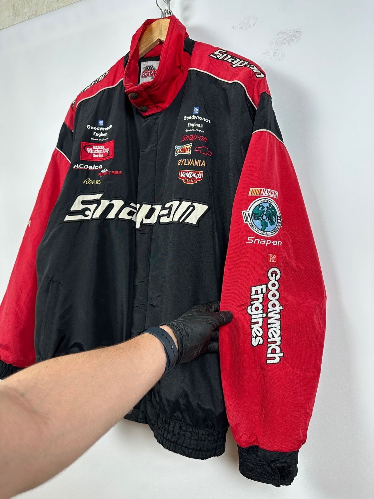 Formula 1 Vintage Snap-On NASCAR Racing Jacket Size US XL / EU 56 / 4 - 8 Thumbnail
