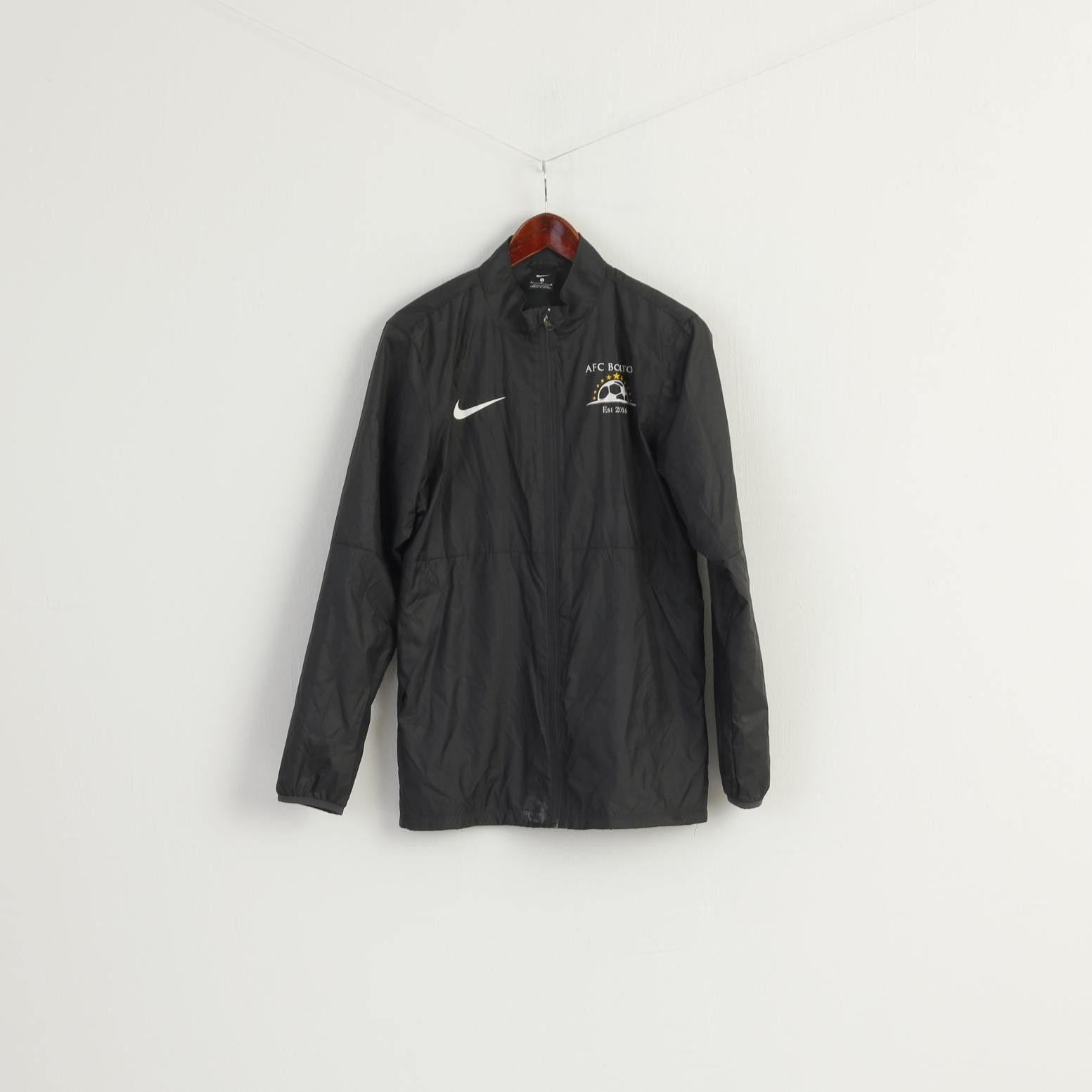 Nike Nike Men M Jacket Gray AFC Bolton 2016 9570 Size US M / EU 48-50 / 2 - 2 Thumbnail
