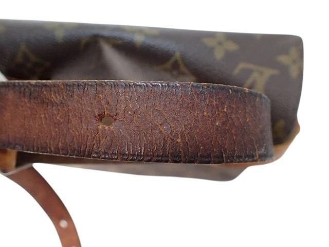 Louis Vuitton Louis Vuitton Cartouchiere MM Monogram Canvas M51253 Size ONE SIZE - 15 Thumbnail