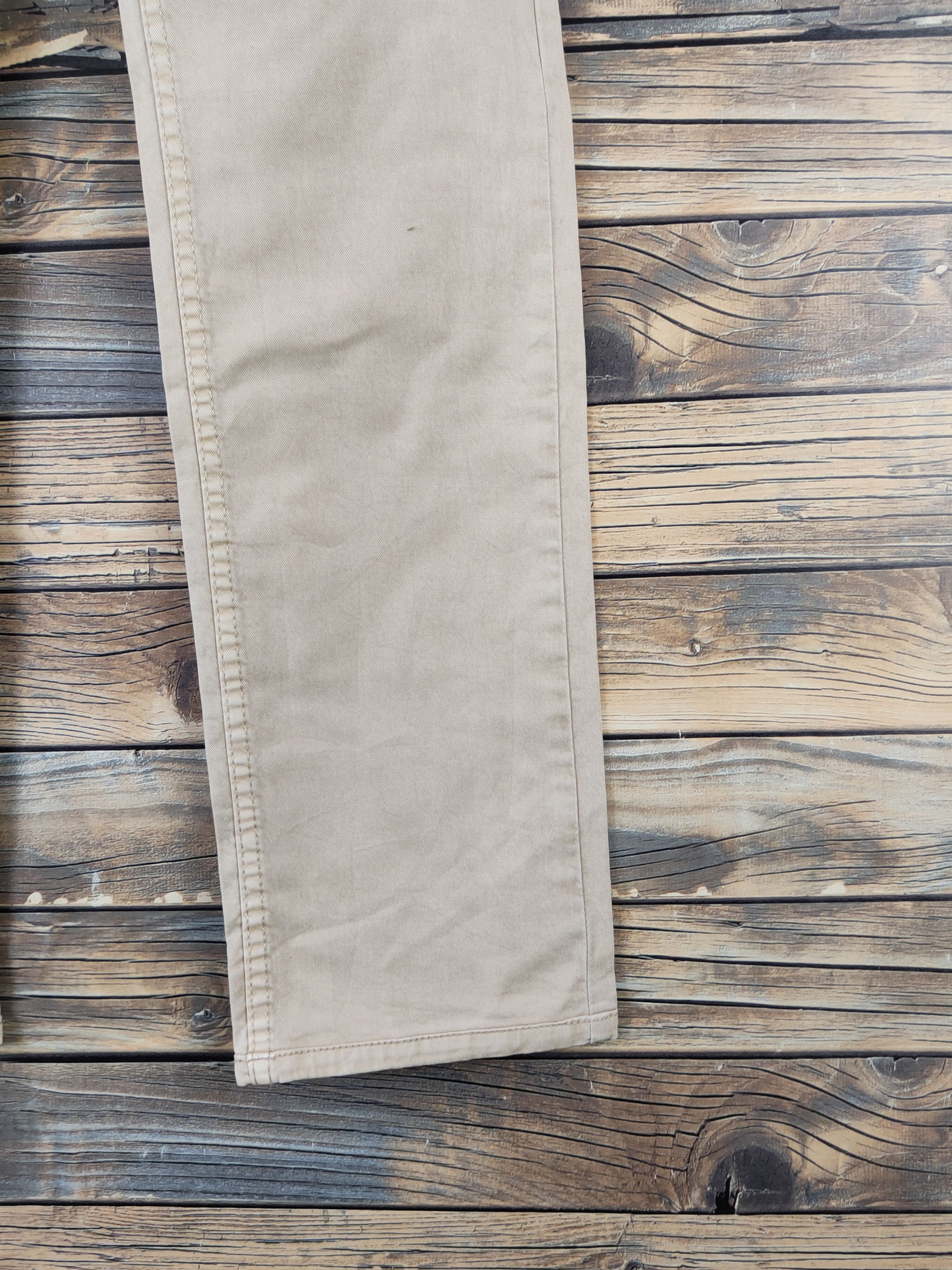 Japanese Brand DL Uniqlo Beige Multipocket Tactical Cargo Pants #255 Size 28" / US 6 / IT 42 - 6 Thumbnail