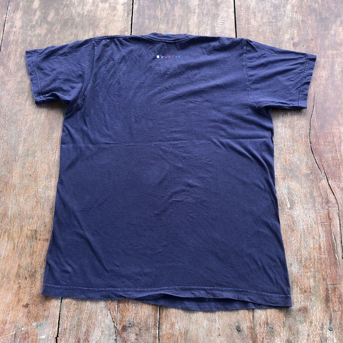 Apple Vintage Apple Corporation Made In USA Rare Shirt Size US L / EU 52-54 / 3 - 3 Thumbnail