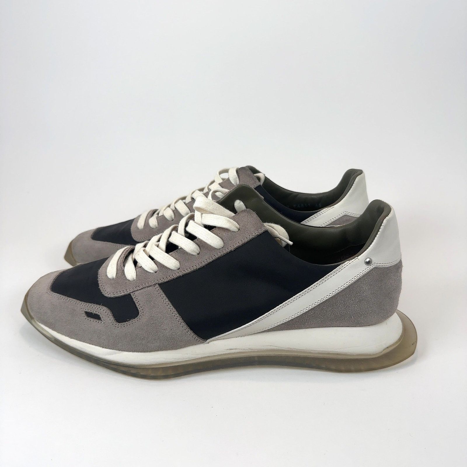 Rick Owens Rick Owens Lace-Up Lowtop Sneakers Size US 12 / EU 45 - 3 Thumbnail