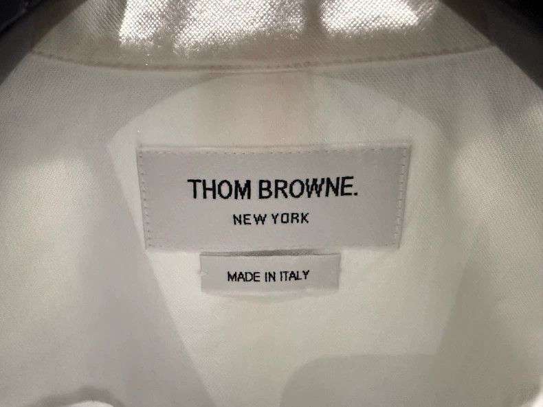 Thom Browne Thom Browne Classic two-sleeved shirt Size XS / US 0-2 / IT 36-38 - 3 Thumbnail