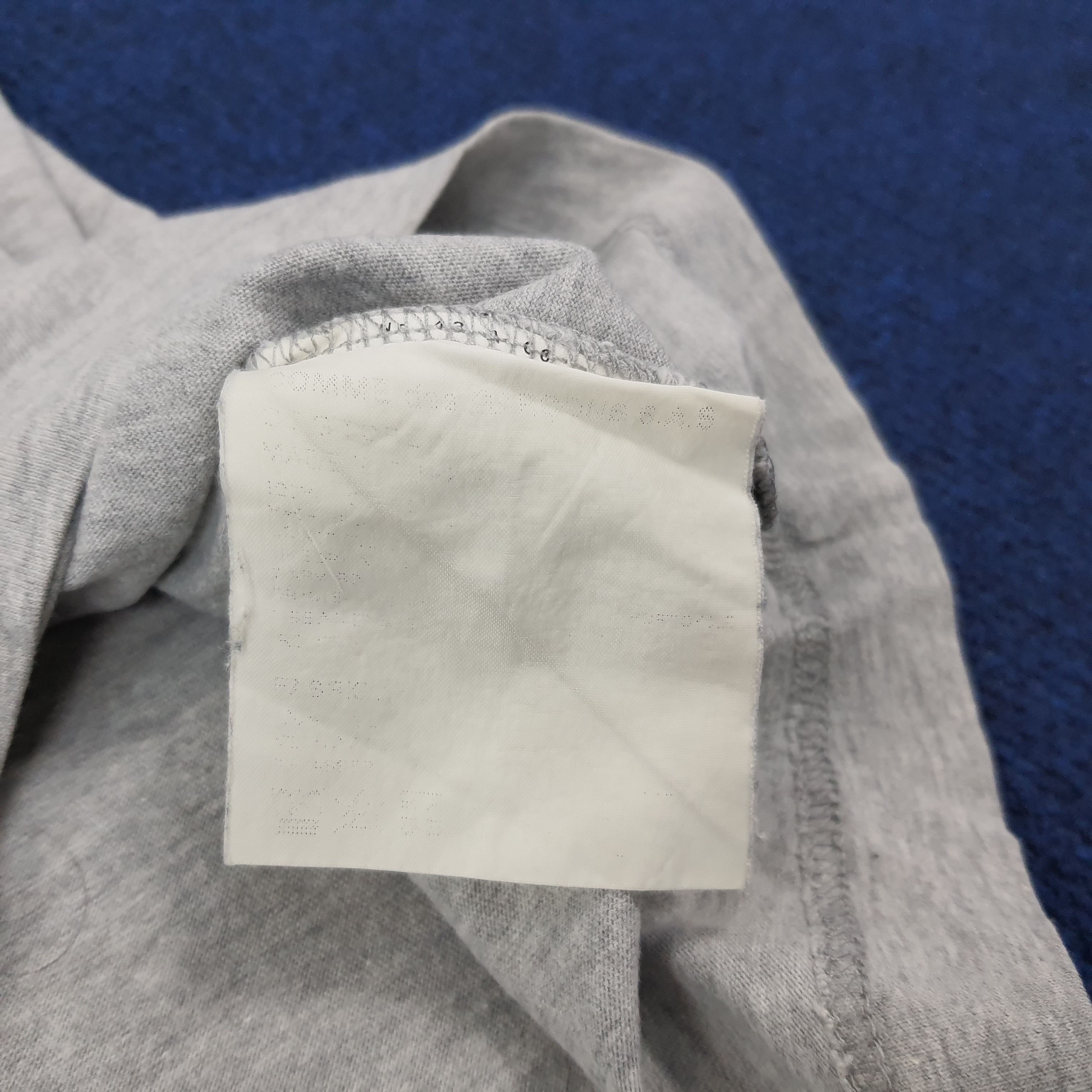 Comme des Garcons Vintage Comme Des Garcons Japanese Brand Tshirt C239N17 Size US L / EU 52-54 / 3 - 5 Thumbnail