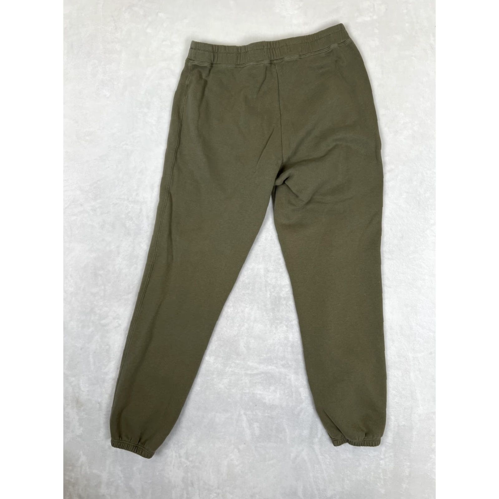 Abercrombie & Fitch Abercrombie & Fitch Sweatpants Womens M Green Fleece Soft A&F Joggers Logo Size 32" / US 10 / IT 46 - 6 Thumbnail