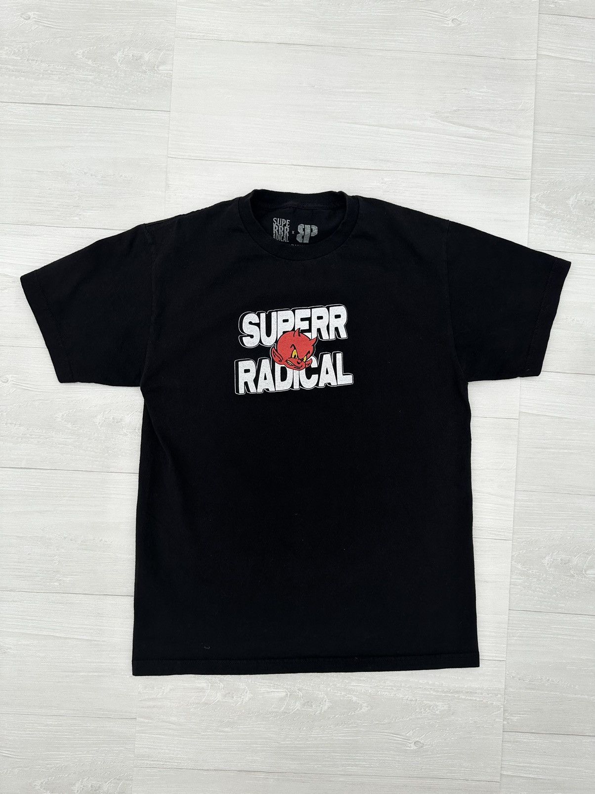 Brooklyn Projects Superrradical x Brooklyn Projects Devil Burning Globe Tee Size US M / EU 48-50 / 2 - 4 Thumbnail