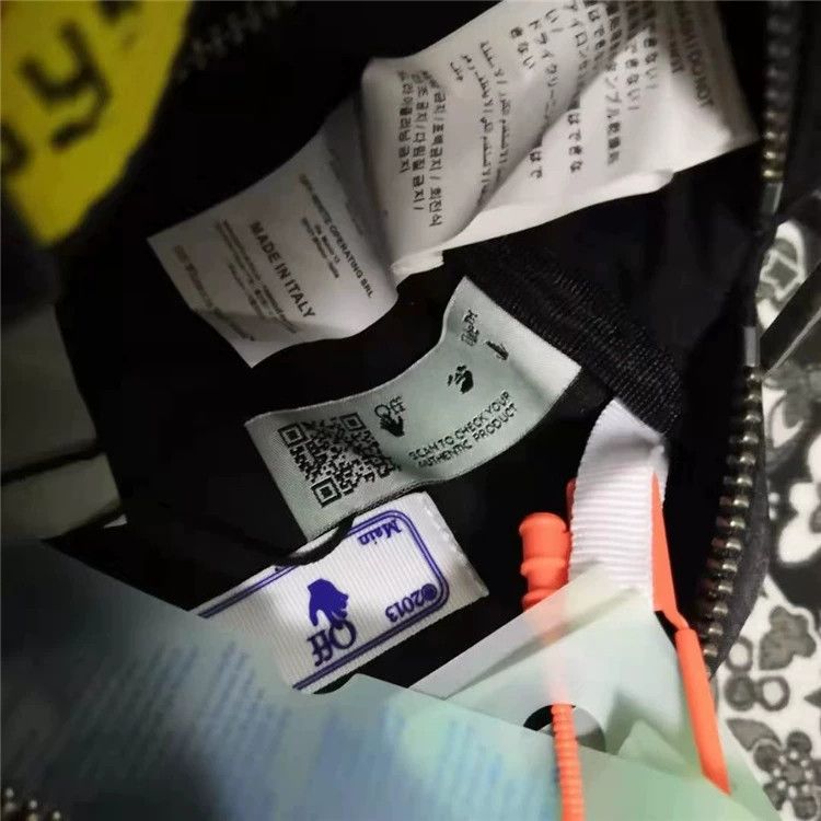 Virgil Abloh OFF-WHITE VIRGIL ABLOH CROSS BODY BAG Size ONE SIZE - 11 Thumbnail