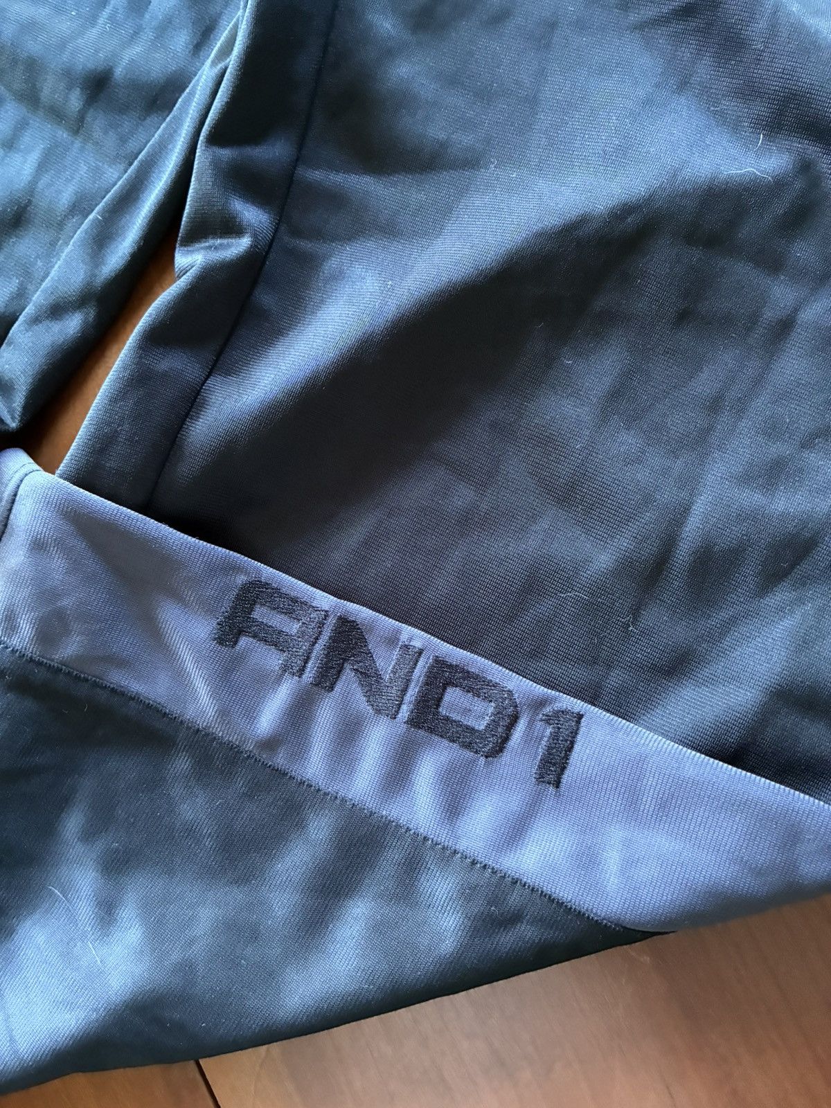 Vintage Vintage And1 baggy loose fit trackpants size XL Size US 36 / EU 52 - 2 Thumbnail