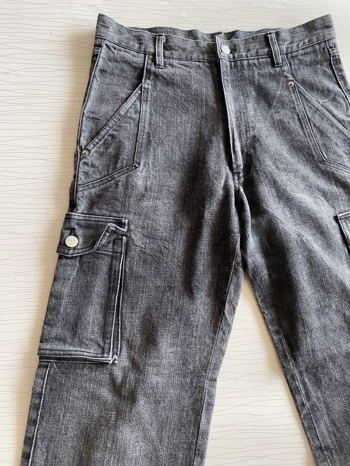 Japanese Brand Satisfact Cargo Pants Size US 30 / EU 46 - 3 Thumbnail