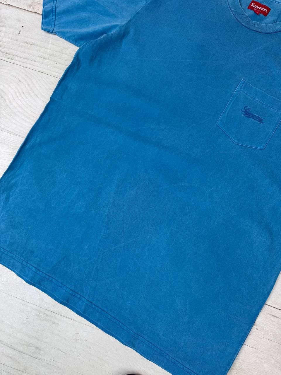 Supreme Supreme Overdyed Pocket Tee Size US M / EU 48-50 / 2 - 3 Thumbnail