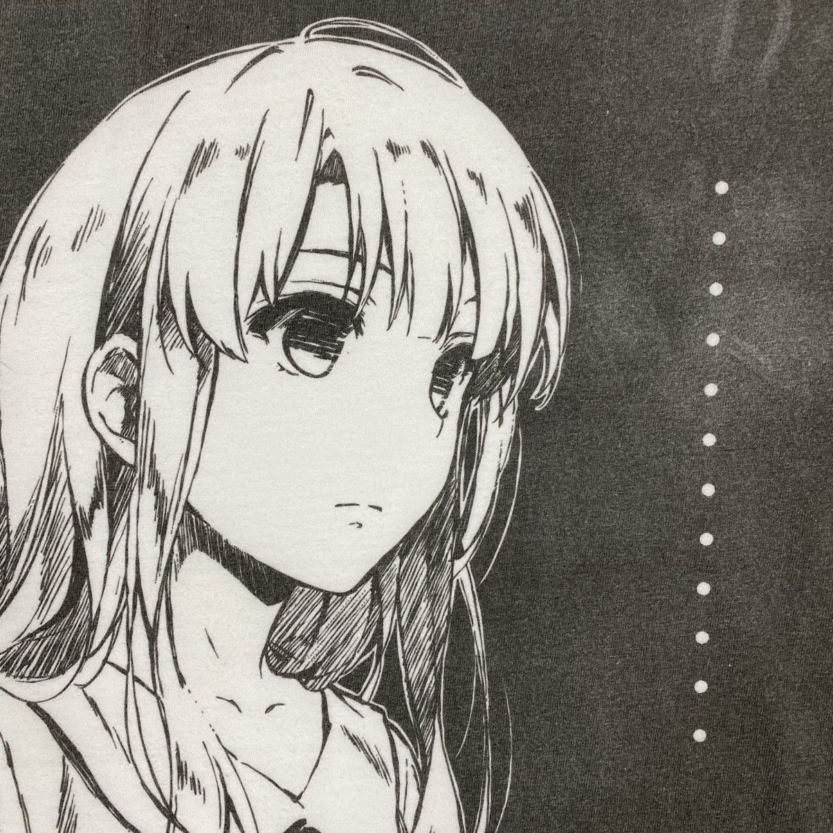 Anime × Japanese Brand SAEKANO HOW TO RAISE A BORING GIRLFRIEND EXHIBITION TEE Size US L / EU 52-54 / 3 - 4 Thumbnail
