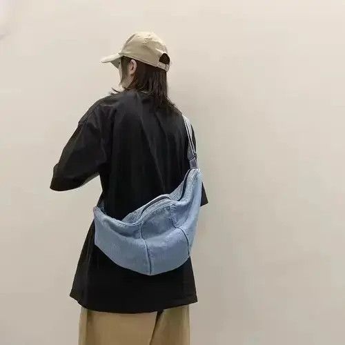 Japanese Brand × Vintage Vintage Denim Crossbody bag Size ONE SIZE - 2 Thumbnail