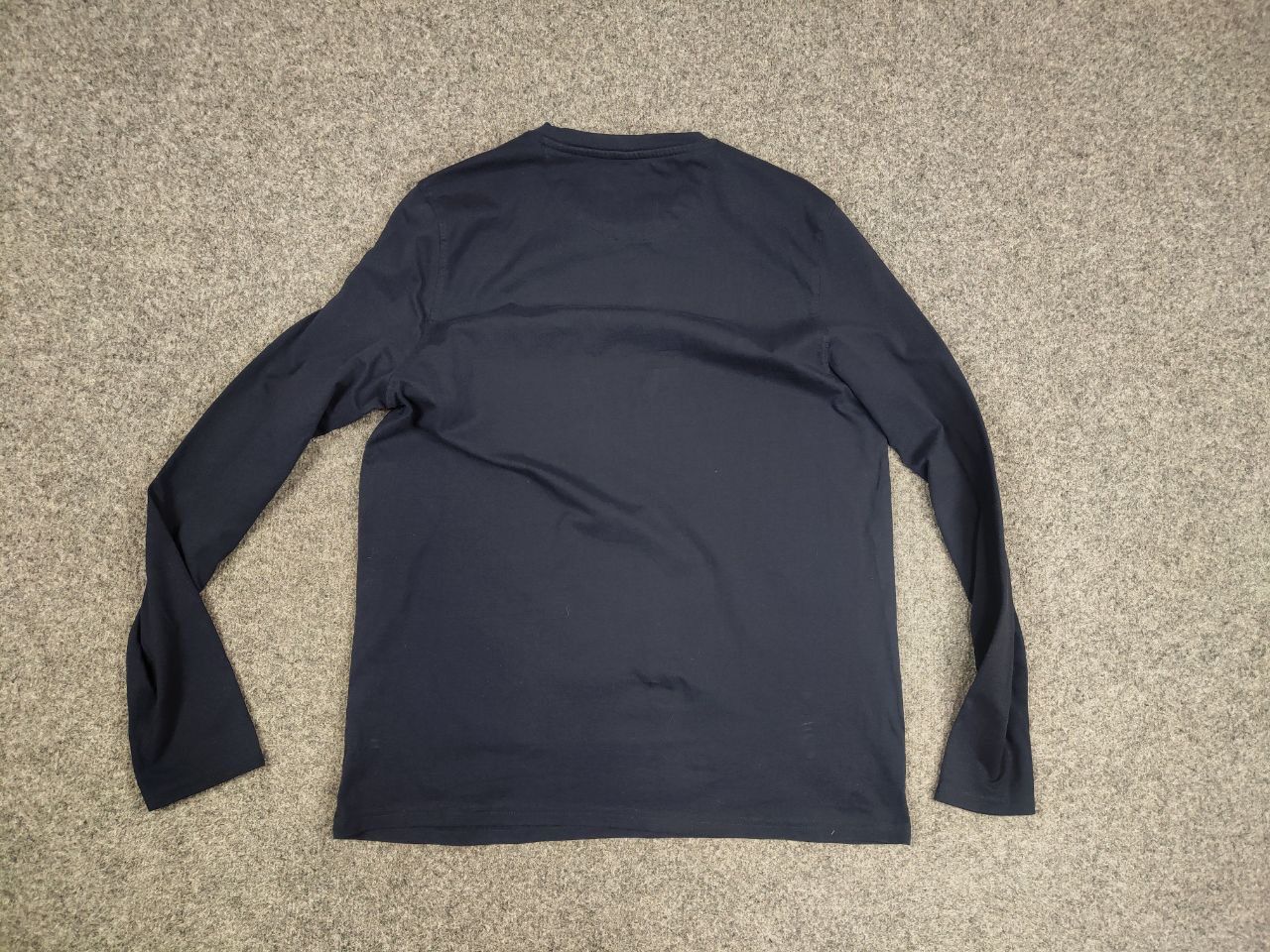 Folk Folk Design Classic Navy Blue Cotton Long Sleeve Sweatshirt Size US M / EU 48-50 / 2 - 9 Thumbnail