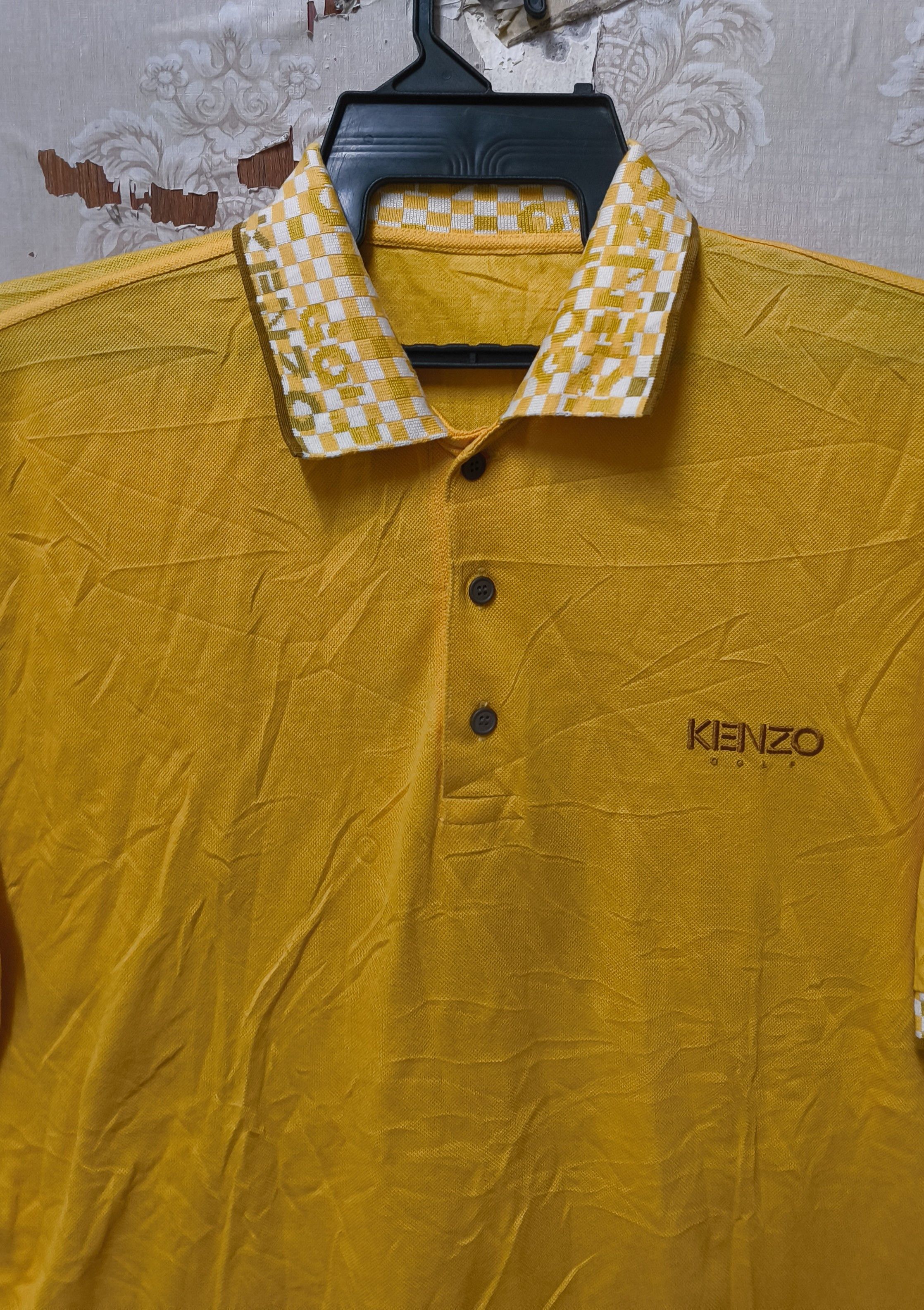 Kenzo KENZO GOLF SHIRT Size US L / EU 52-54 / 3 - 3 Thumbnail