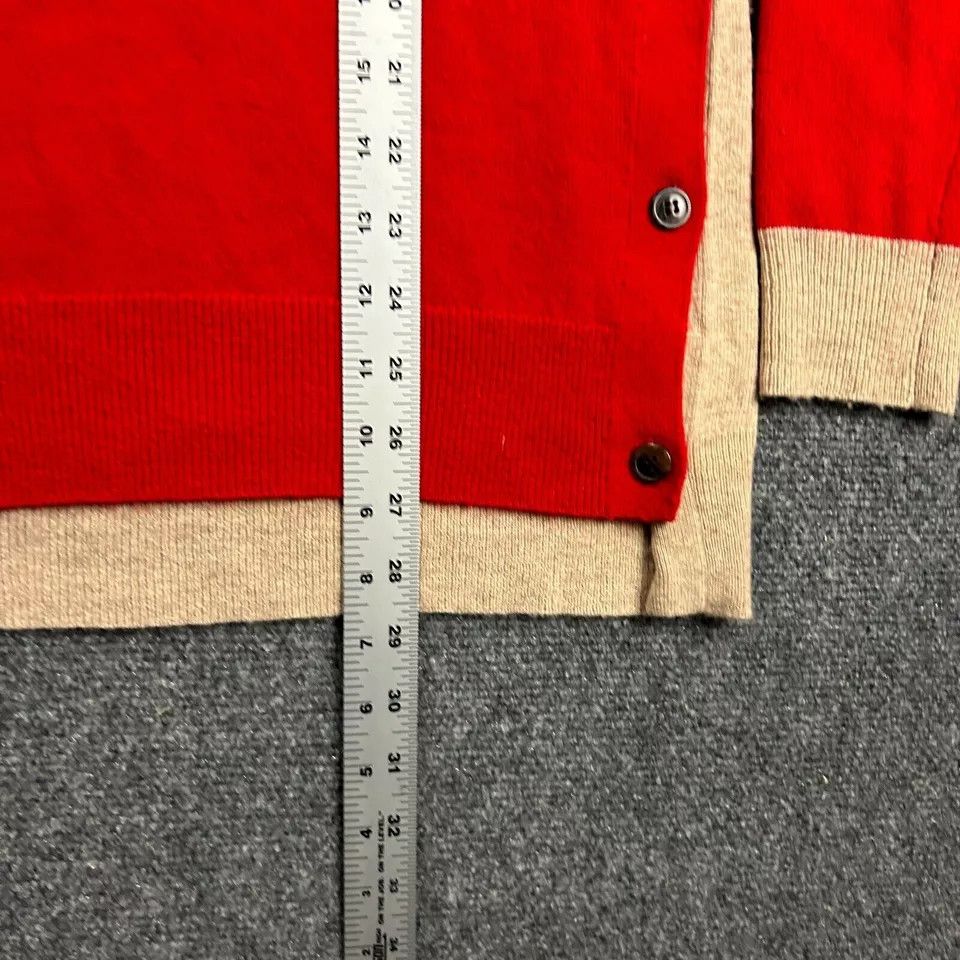 J.Crew J Crew Sweater Womens Small Tunic Elbow Patches Wool Blend Size S / US 4 / IT 40 - 6 Thumbnail