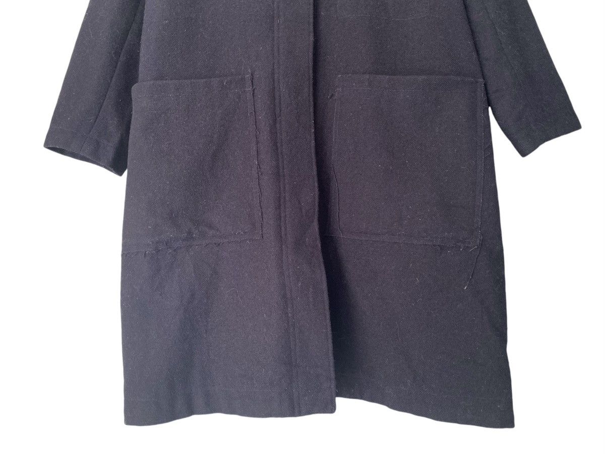 Margaret Howell MARGARET HOWELL Wool Hoodie Button Parka Size US M / EU 48-50 / 2 - 6 Thumbnail