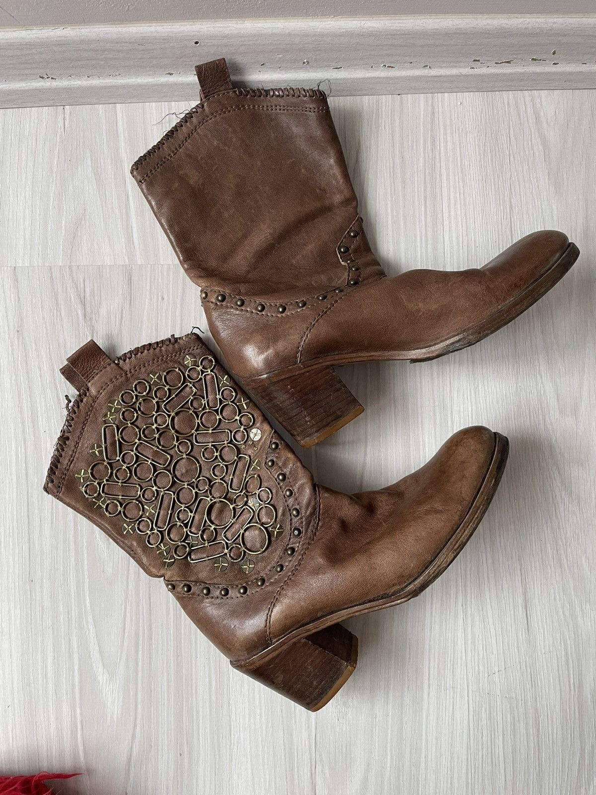 Vintage Vintage boots Size US 6 / IT 36 - 13 Thumbnail