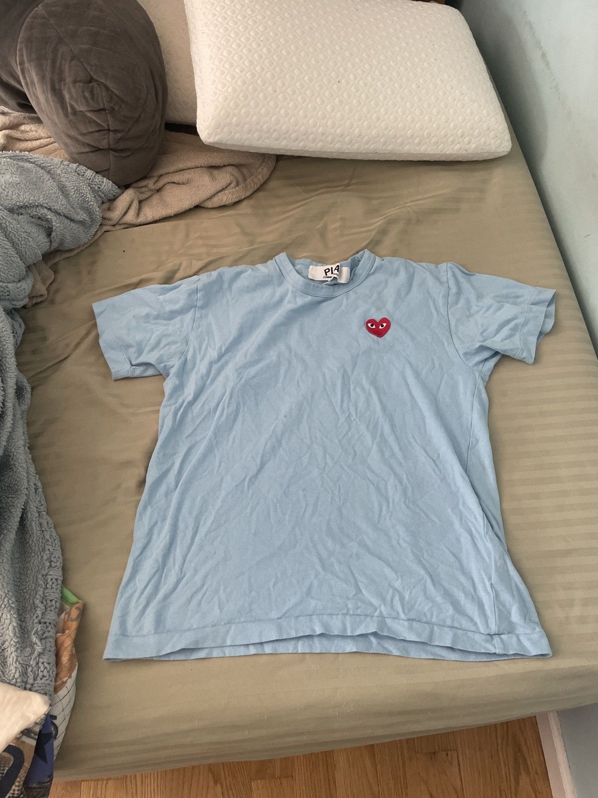 Comme des Garcons PLAY CDG Heart Tee Size US L / EU 52-54 / 3 - 1 Thumbnail