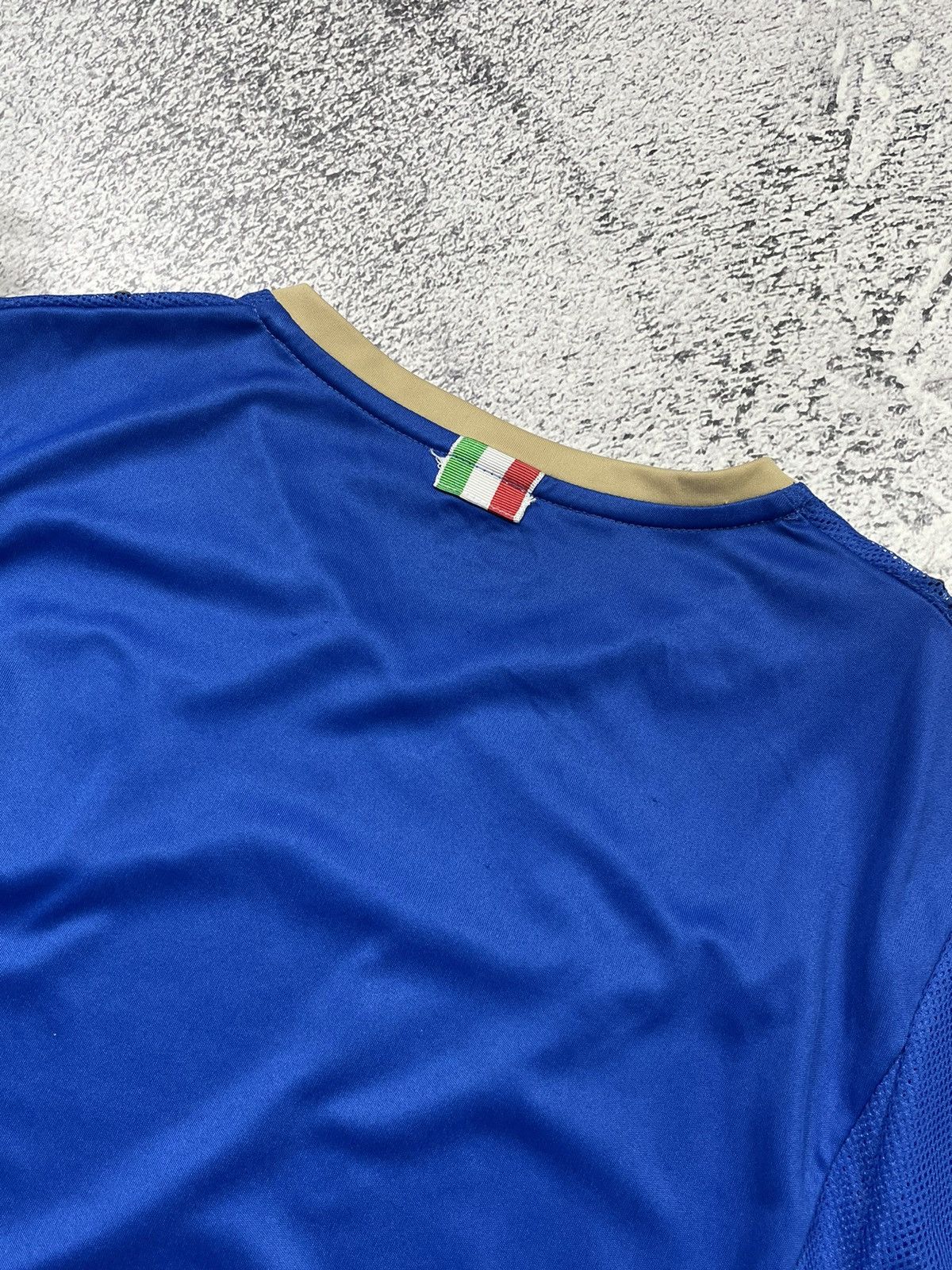 Puma × Vintage Vintage Puma Italy Soccer Blockcore Jersey Size US S / EU 44-46 / 1 - 8 Thumbnail